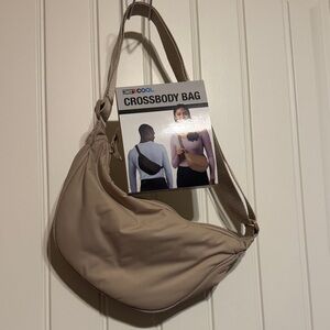 32 degrees Cool Beige Crossbody Bag